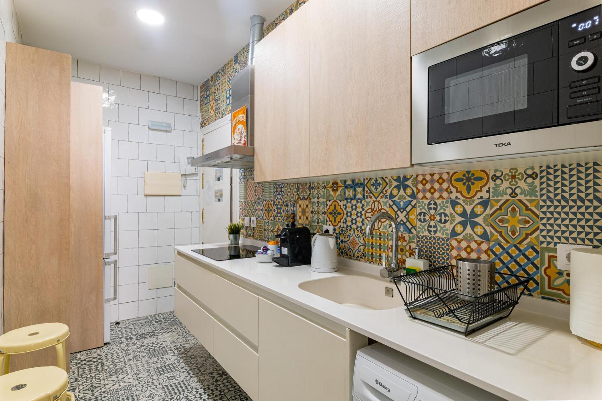 Vintage Apartment Near Puerta Del Sol マドリード エクステリア 写真